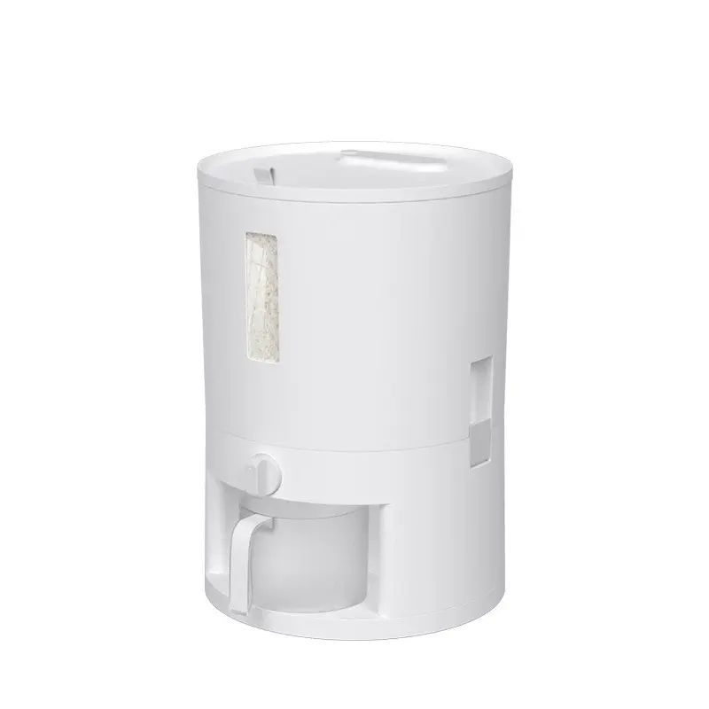 【Smart Metering Rice Bucket】Food-grade sealed and insect-proof rice jar!
