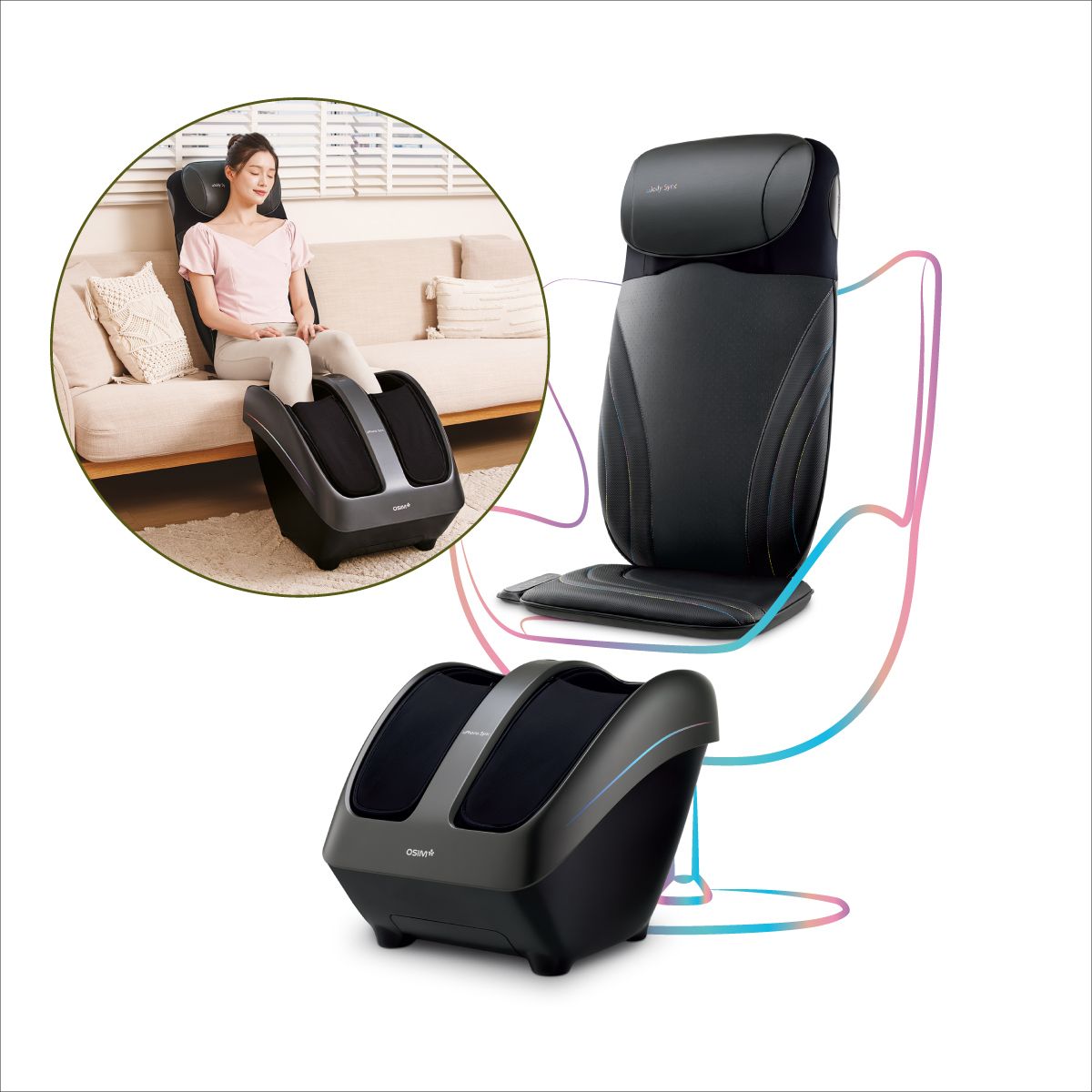 Invisible Massage Chair 隱形按摩椅