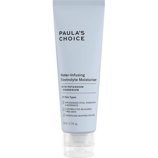 電解質水平衡保濕凝霜50毫升，Water-Infusing Electrolyte Moisturizer，乾燥脫水的肌膚補水，帶來持久、輕盈的潤澤感，寶拉珍選(美國製造)(平行進口)(70003)