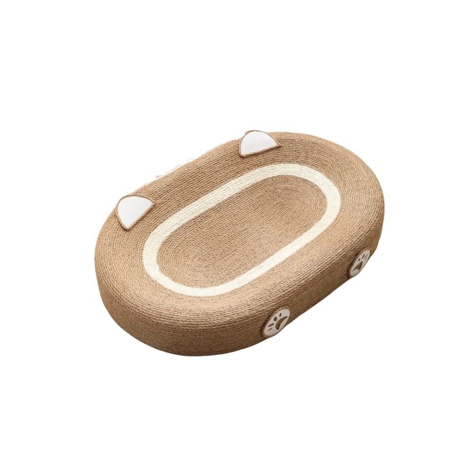 Cat Scratch Board|Sisal Cat Claw Nest|Non Shedding Cat Nest|Hemp Rope Cat Nest|Claw Grinder(LPA-050)