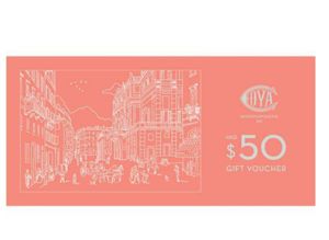 [贈品]Cova禮券 $50 