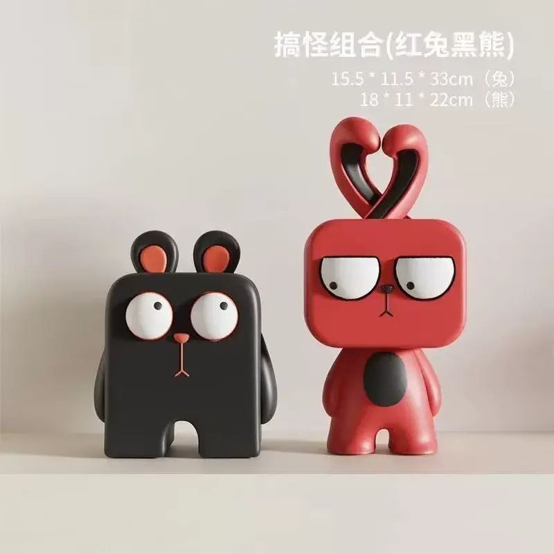 卡皮巴拉卡通可愛支架創意裝飾懶人桌面禮物批發潮玩酒櫃擺設