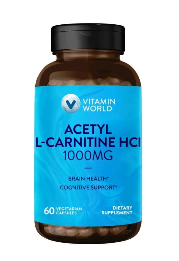 VW 乙酰左旋肉碱 1000毫克 60粒