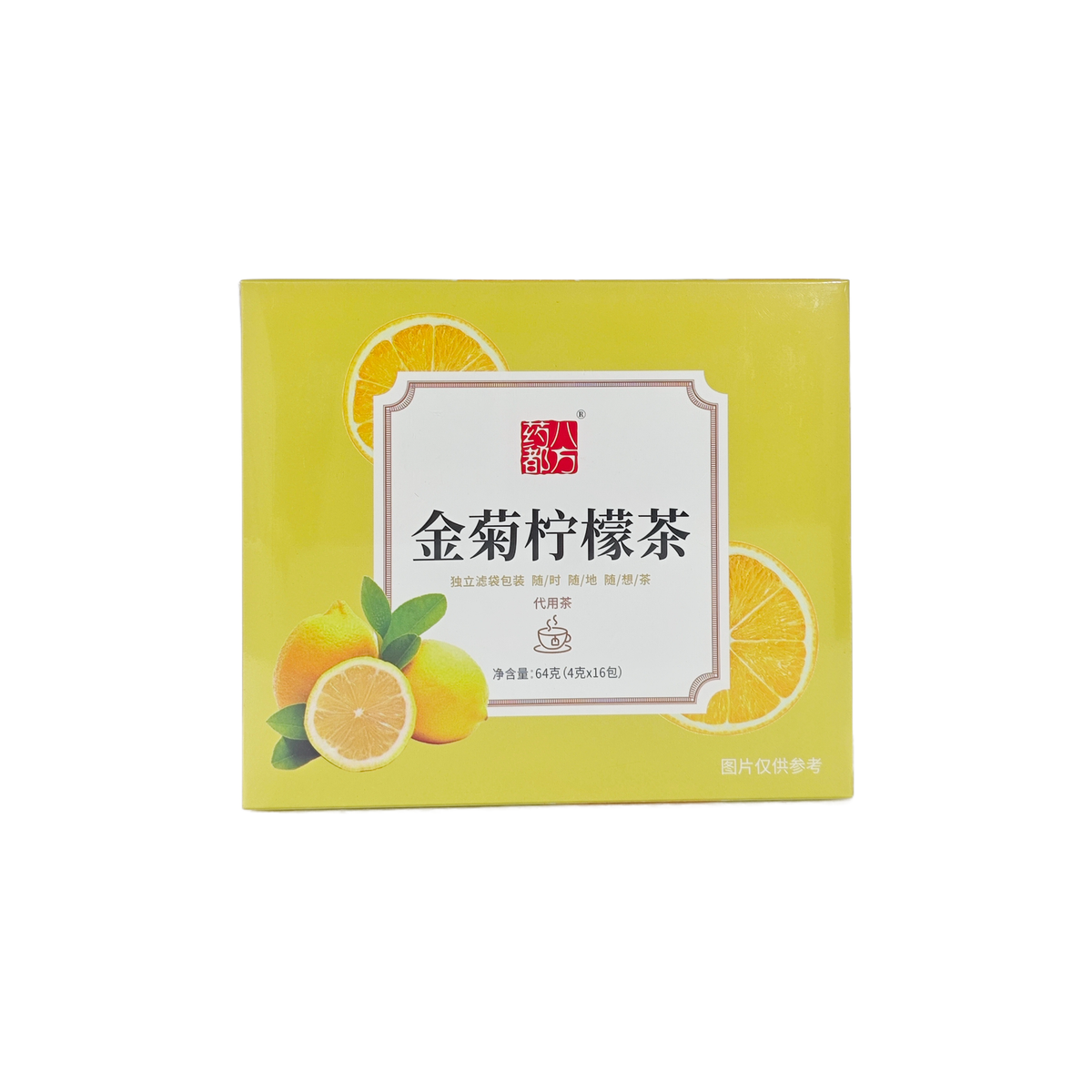 金菊檸檬茶 (共64克 / 4克X16包)