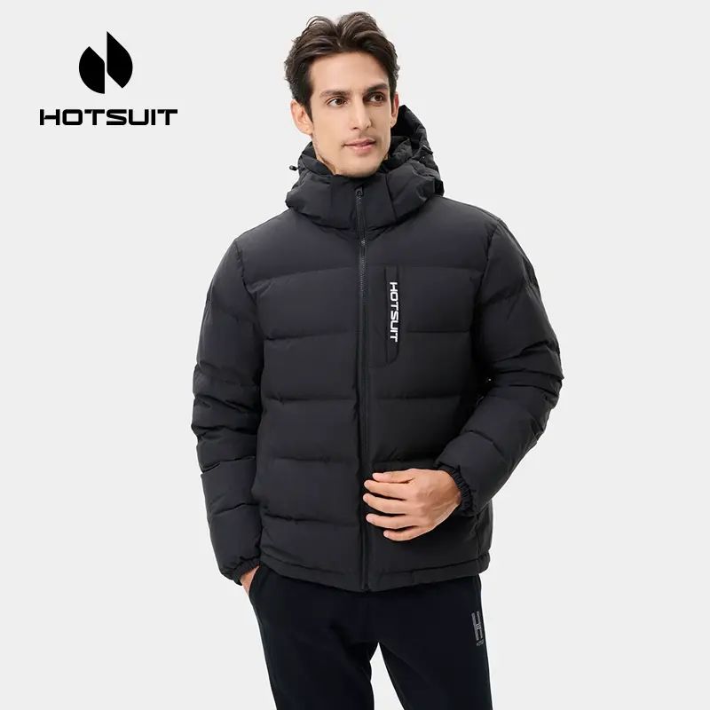 hotsuit後秀羽絨服男2025冬季新款短款防風保暖休閒運動外套男6941774755878