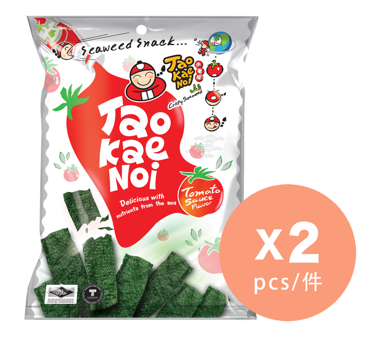 Crispy Seaweed - Tomato