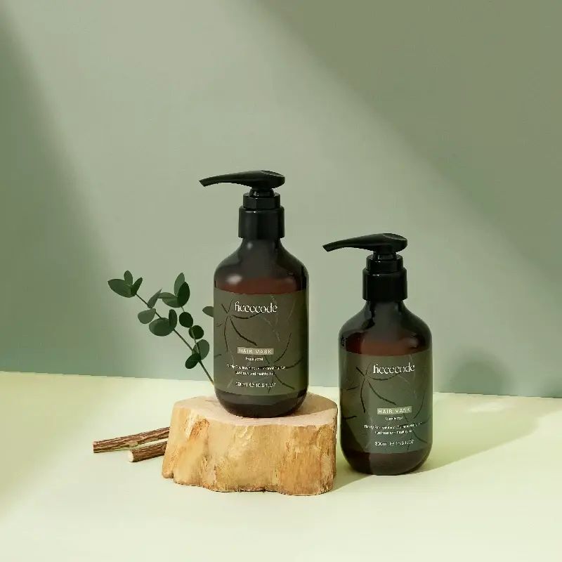 菲詩蔻桉樹洗頭水發膜套裝 去頭皮屑控油保濕 男女適用氨基酸護髮- 桉樹護髮發膜300ml+臻萃生薑發膜80ml 均碼