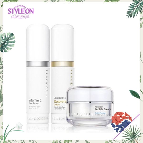 Rene Cell | Vitamin C Set – Vitamin C Face Serum 30ml + Absorber