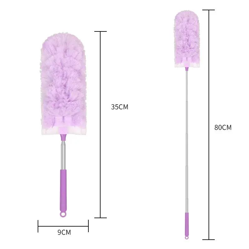 新款静电除尘掸桌面灰尘缝隙清洁刷汽车家用桌面扫现货