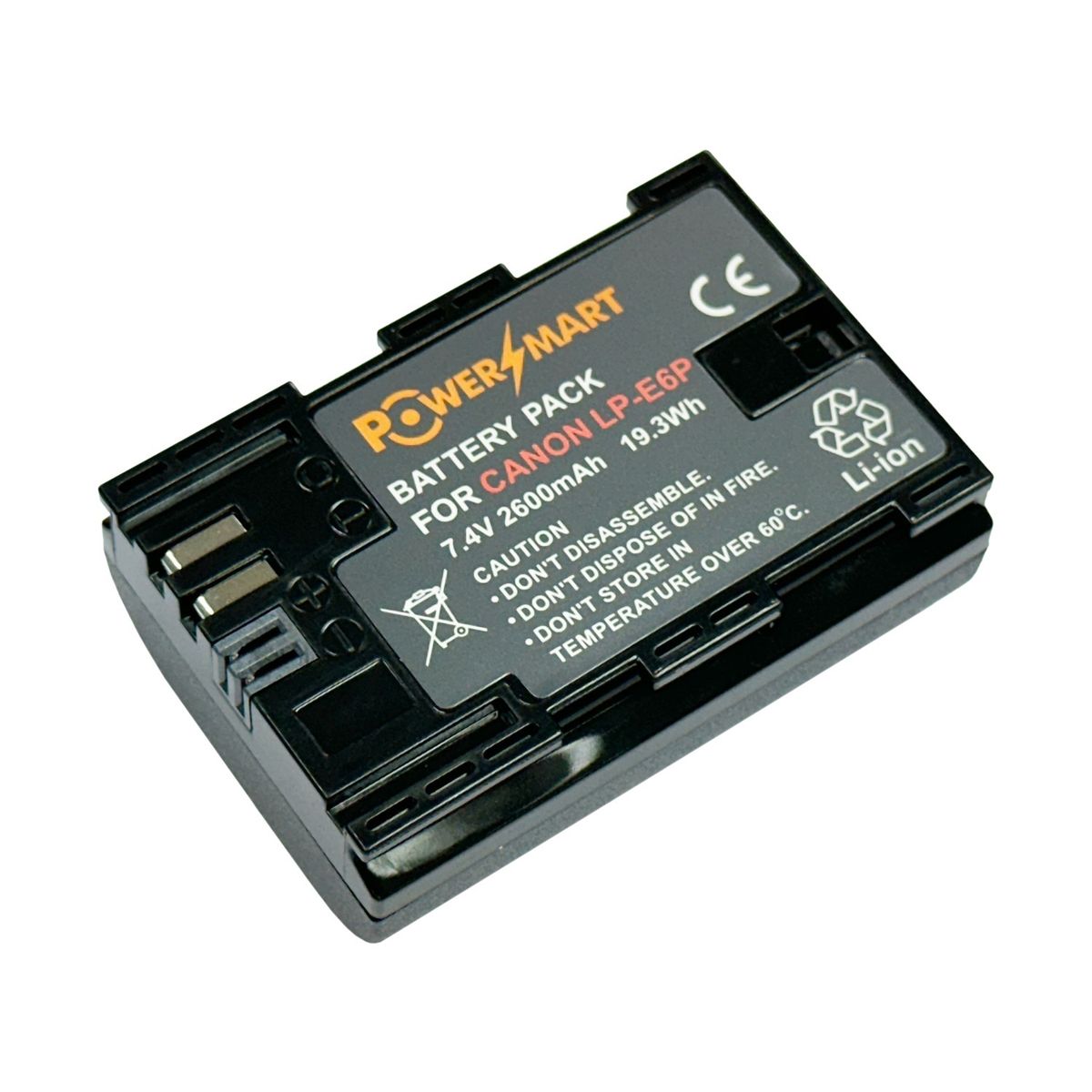 Canon LP-E6P 相機代用電池 (兼容 Canon LP-E6 / LP-E6N / LP-E6NH 電池 )