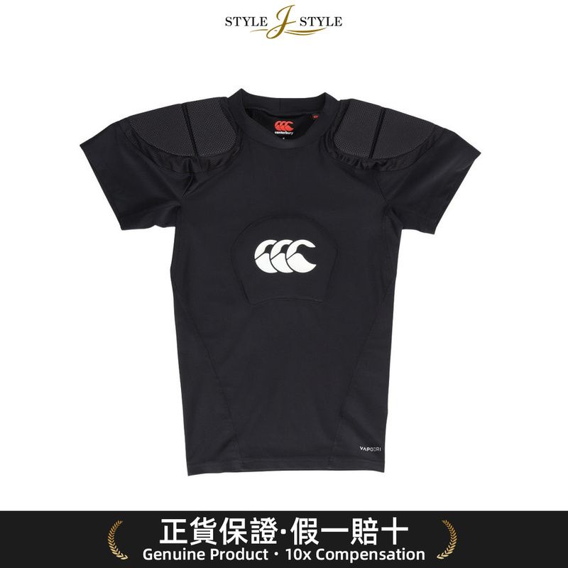 (日本平行進口)canterbury肩部背心[AA04052 19]橄榄球服饰配件