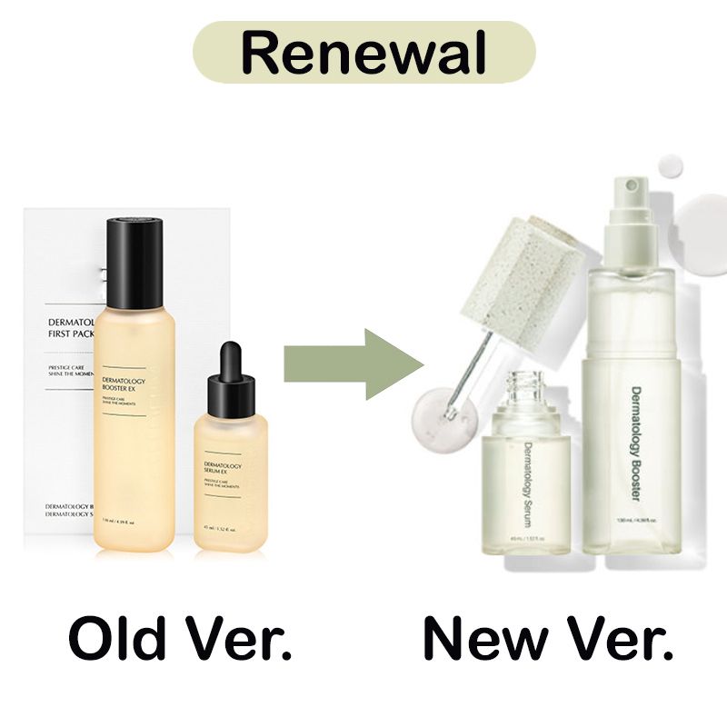 Incellderm | Dermatology Set- Booster EX 130ml +Serum EX 45ml