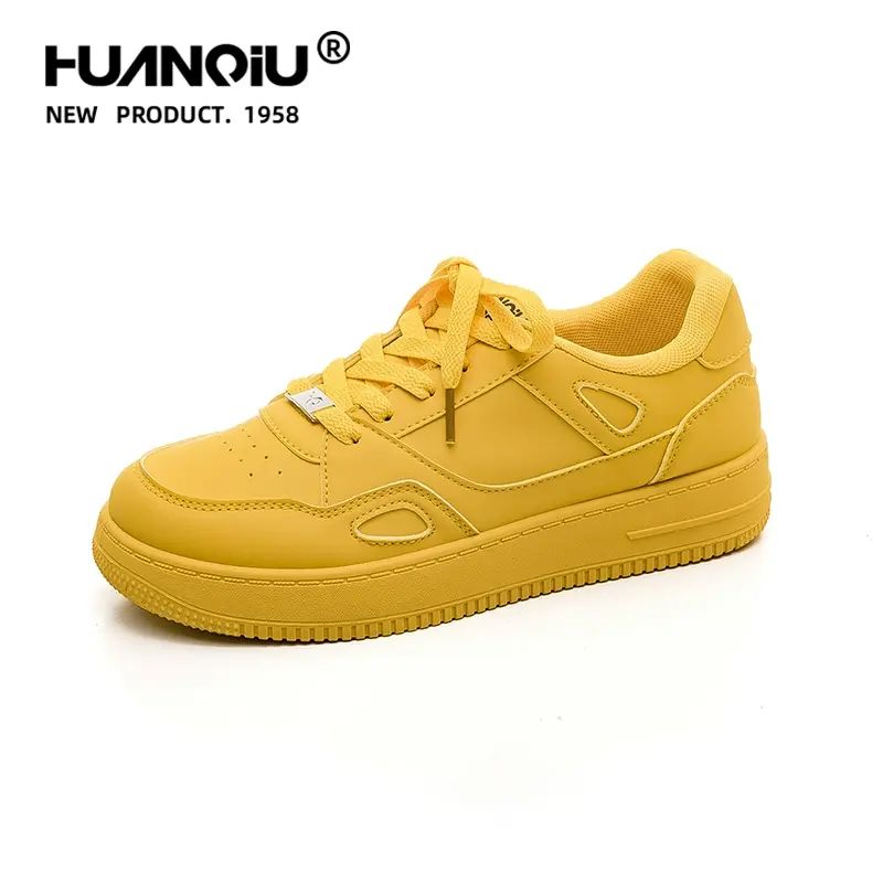 环球黑色板鞋女2025春秋新款小白鞋百搭不累脚黑色鞋子女鞋休闲鞋