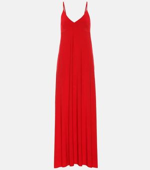 Norma Kamali Jersey maxi dress