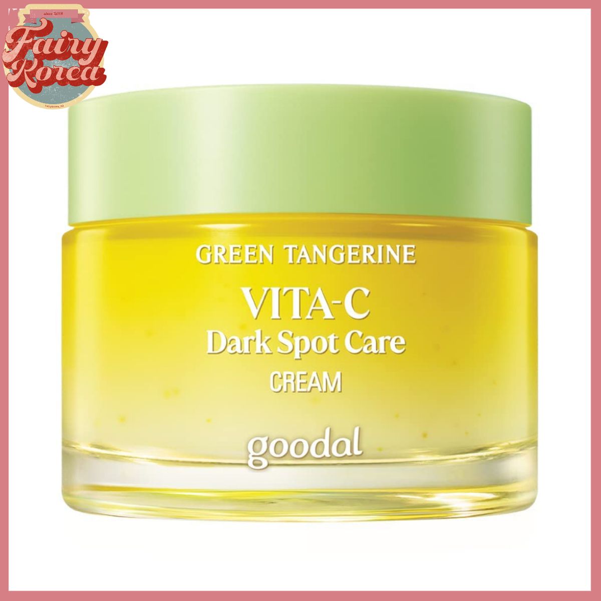 濟州青橘維C美白淡斑去痘印膠囊面霜 (平行進口)