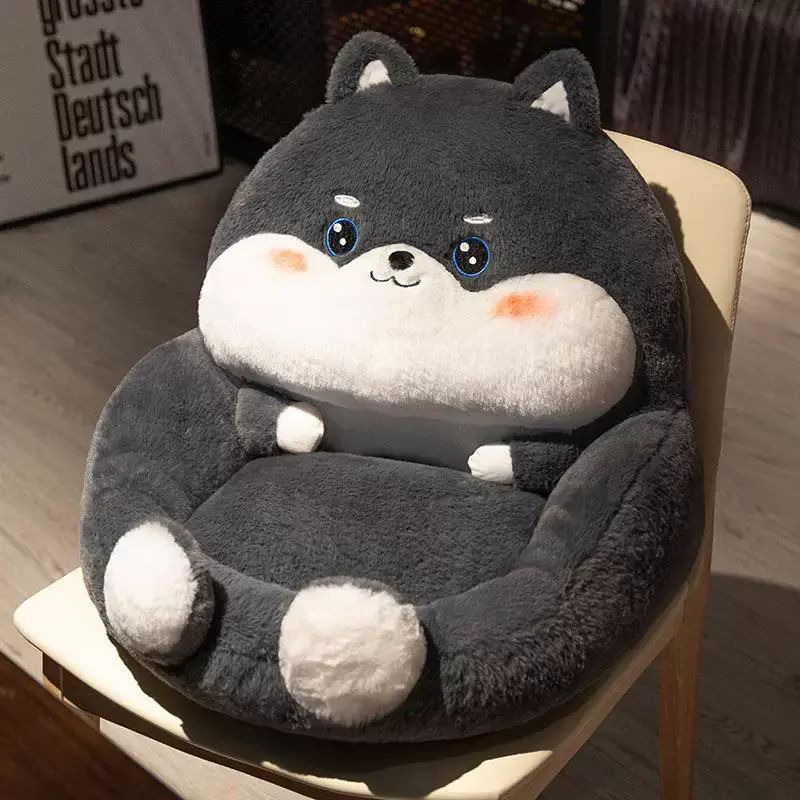 Seat cushion office sedentary waist cushion backrest integrated chair cushion seat butt cushion stu