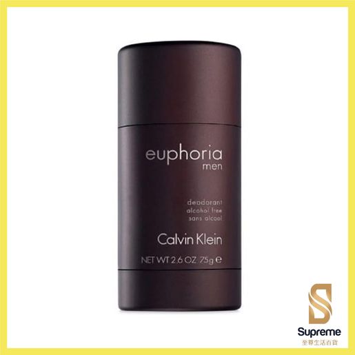 Calvin Klein Euphoria Men Deodorant Stick 75g 088300178445 Parallel import HKTVmall The Largest HK Shopping Platform