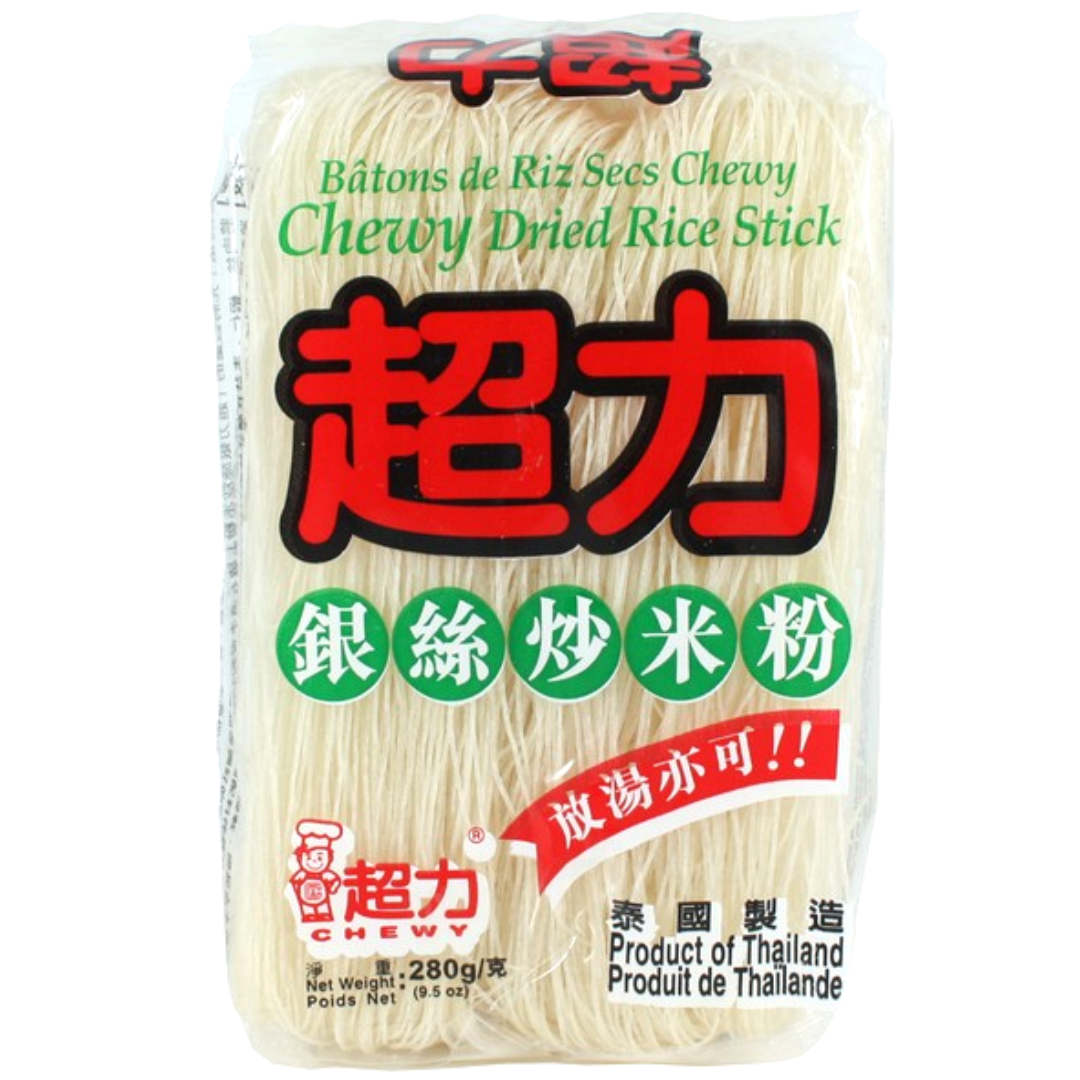 超力银丝炒米粉CHEWY干米粉 280克 #000569