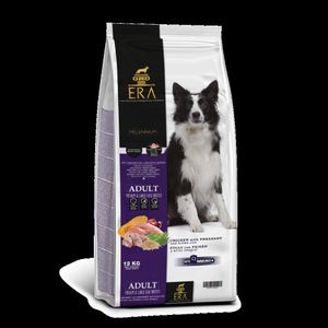 Chicken & Pheasant with Brown Rice for Adult M/L Dog 12kg