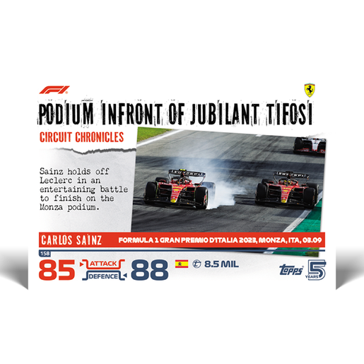 2021 Formula 1 Turbo Attax All Set 2021 ターボアタック