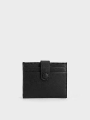 Charles & Keith - 素面摺疊卡夾