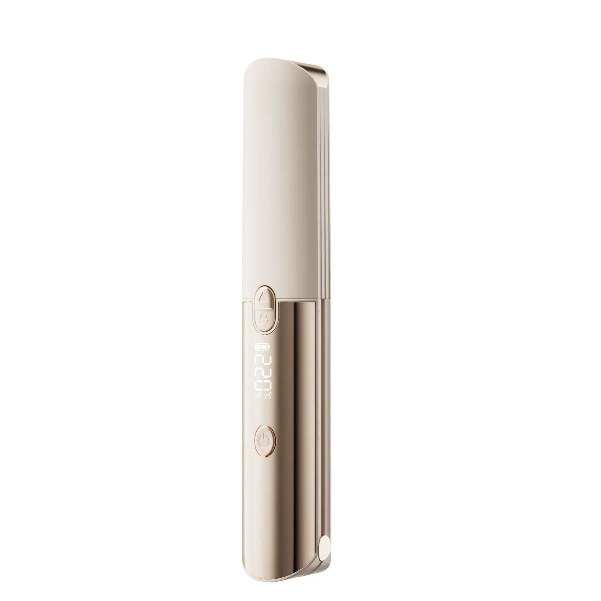 Wireless hair straightening comb dual-purpose lazy curly hair home portable mini negative ion fluff