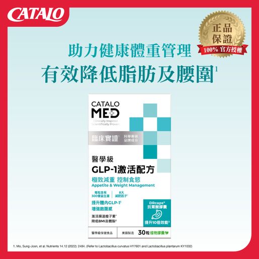 glp 1 香港 價錢 CATALO