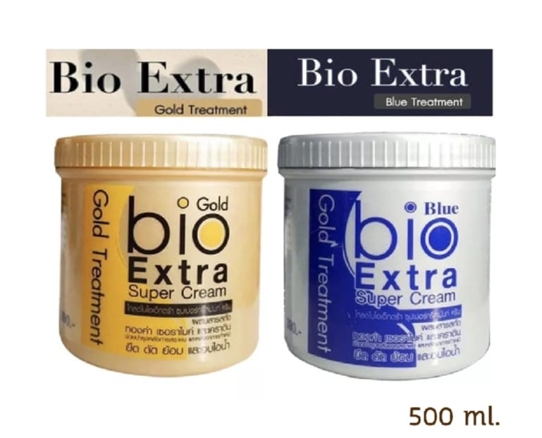 BIO | Bio Extra Super Cream Hair mask Salon裝500g (gold)平行進口