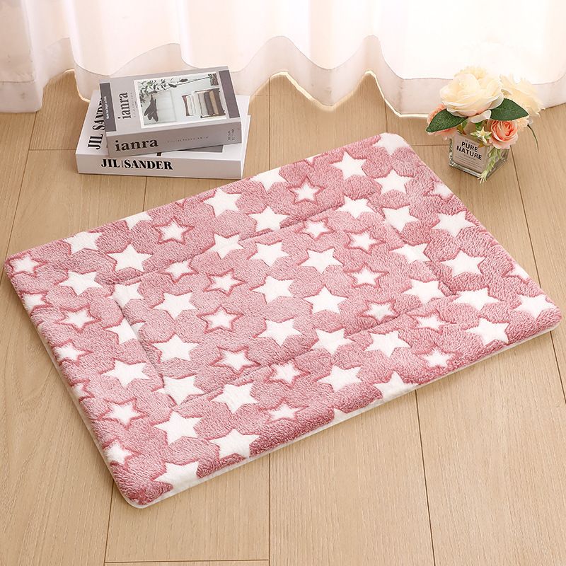 寵物用品貓狗墊 雙面法蘭絨加厚保暖秋冬款睡墊 狗狗貓咪（快遞送貨上門）（平行進口）