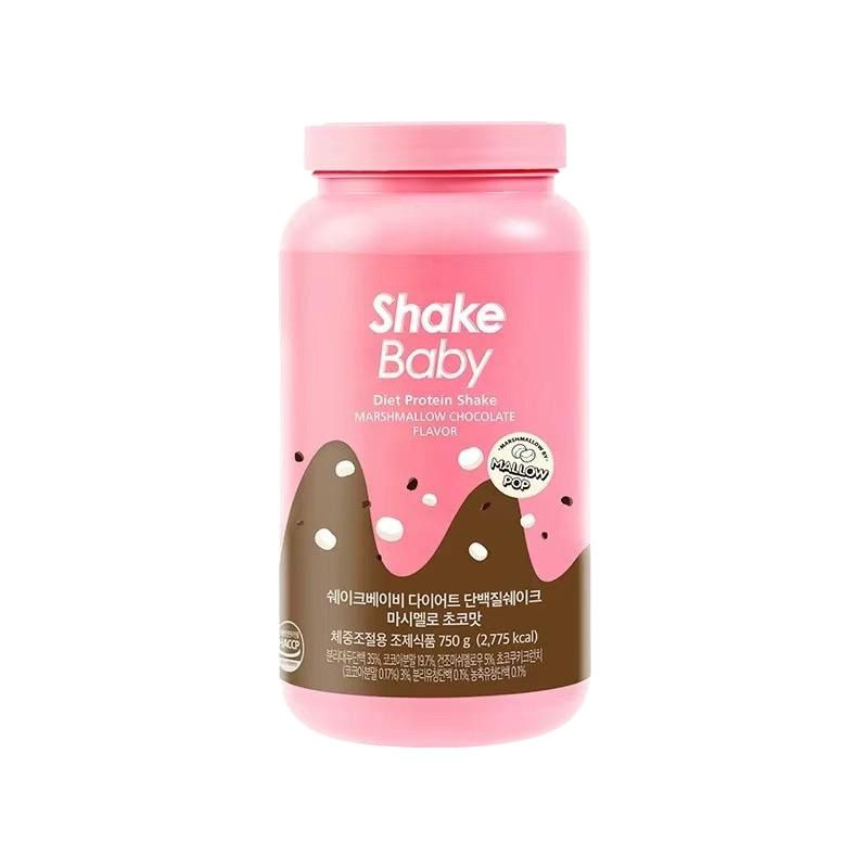 SHAKE BABY 減肥代餐奶昔 750g (朱古力棉花糖) [平行進口]