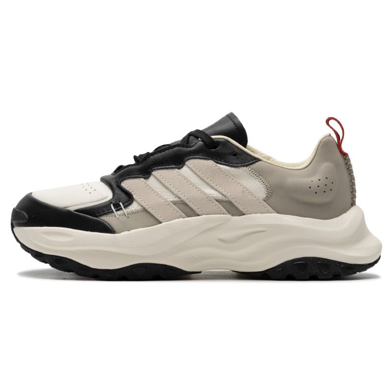 阿迪達斯ADIDAS MAXXWAVY CNY中老爹鞋IF9267-白色/黑色/淺灰色/橄欖灰 38.5
