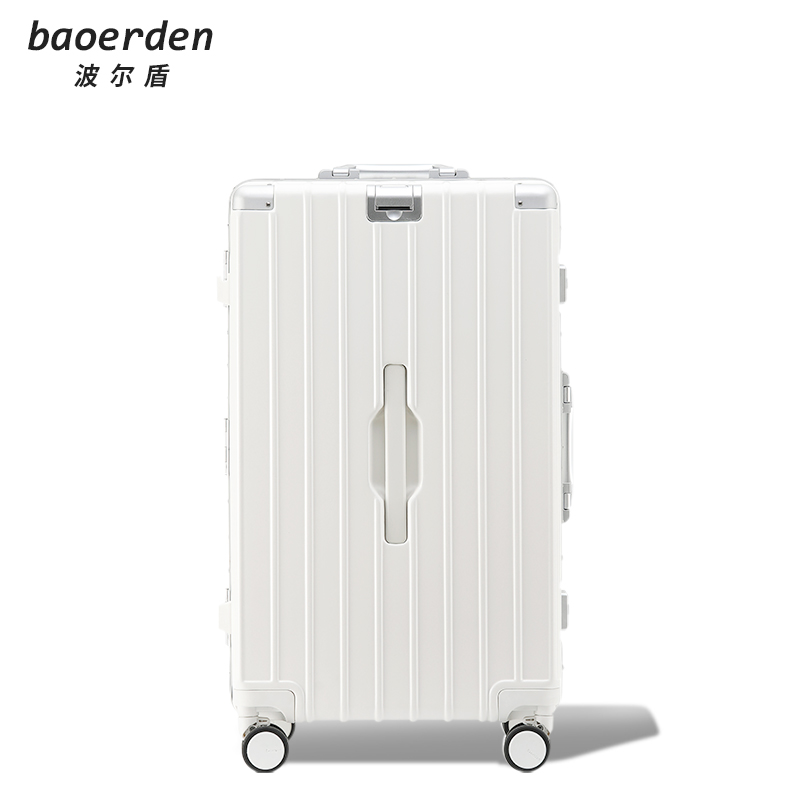 2024新款行李箱女大容量加厚鋁框旅行箱男學生拉杆密碼防爆