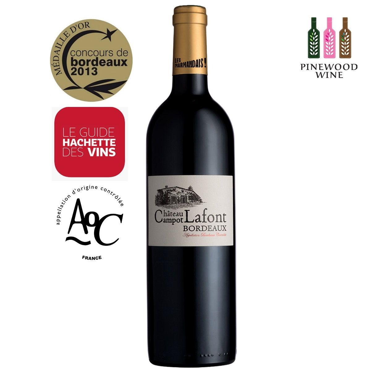 AOC Bordeaux 2023