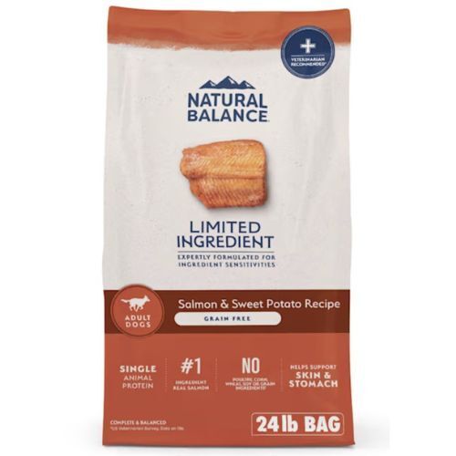 無穀物 三文魚甜薯 成犬糧 24lb Exp.Date 01/Jan/2027