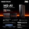 Minisforum MS-A1 R7 8700G Mini Work Station (CS-MFMSA1) #2 Years Warranty