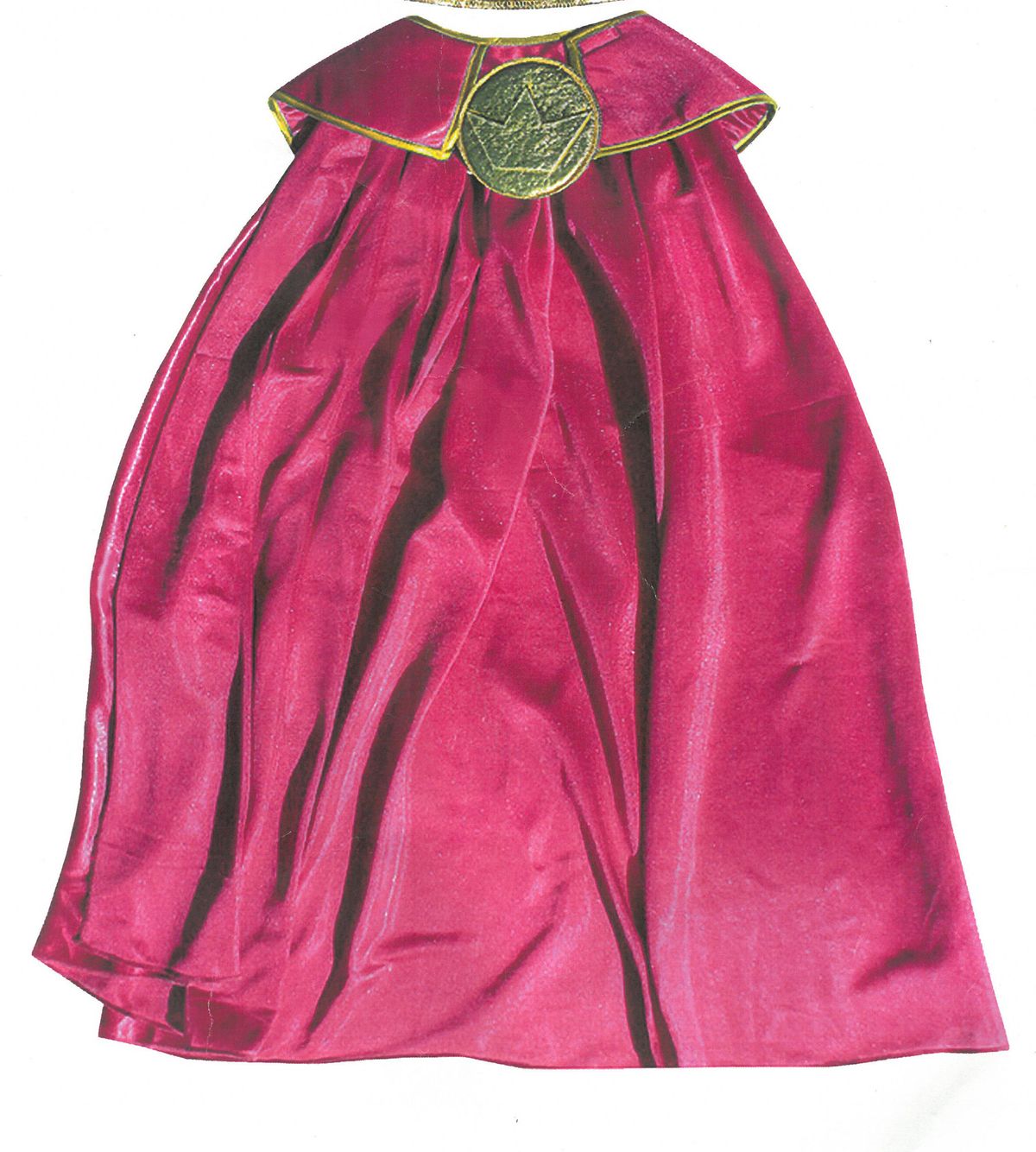 Pink Dressing Cape | Party Costume | Props | Add to the Festive Atmosphere | Holiday Special