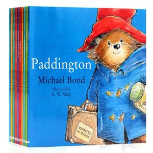 [Full set of English picture books] 10 volumes of Paddington Bear picture story books, English origi