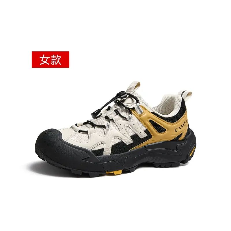 王俊凯同款骆驼云山2.0登山鞋夏季新款透气网面运动鞋男鞋徒步鞋