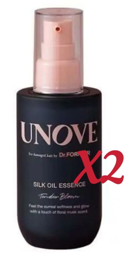 【2pcs】UNOVE Silk Oil Essence 70ml (parallel import) (8809485532844_2)