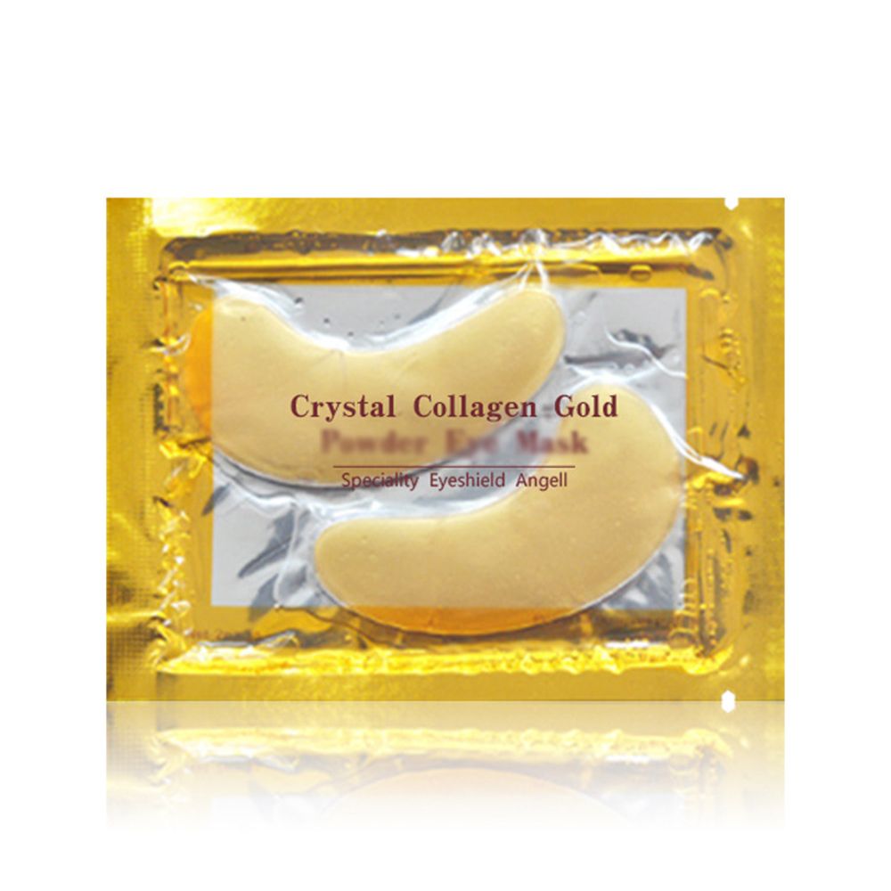 Gold eye mask moisturizing eye care eye mask smoothing fine lines gel jelly  eye mask 1 Pair