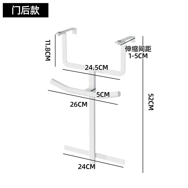 门后书包置物架进门上背包收纳挂架宿舍卧室房间改造空间利用神器