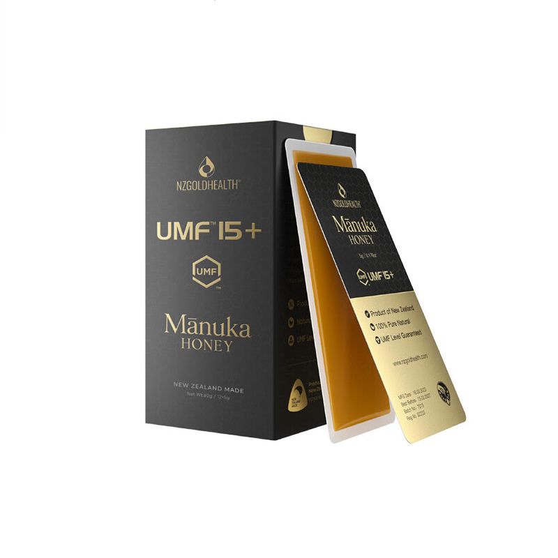 OTHER | NZ GOLD HEALTH | 麥蘆卡蜂蜜UMF15+ (便攜裝)MGO514 [平行進口] 蜂膠 滋潤 獨立包裝 抗菌 ...