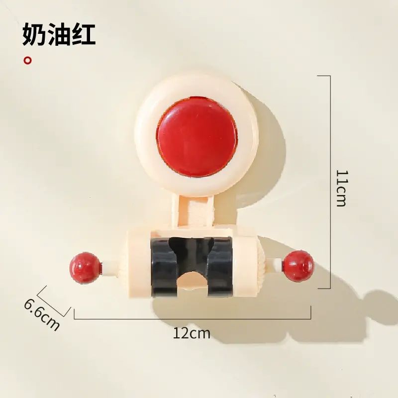 啜盤花灑夾可移動免打孔固定卡座可360旋轉調節啜壁式浴室置物夾
