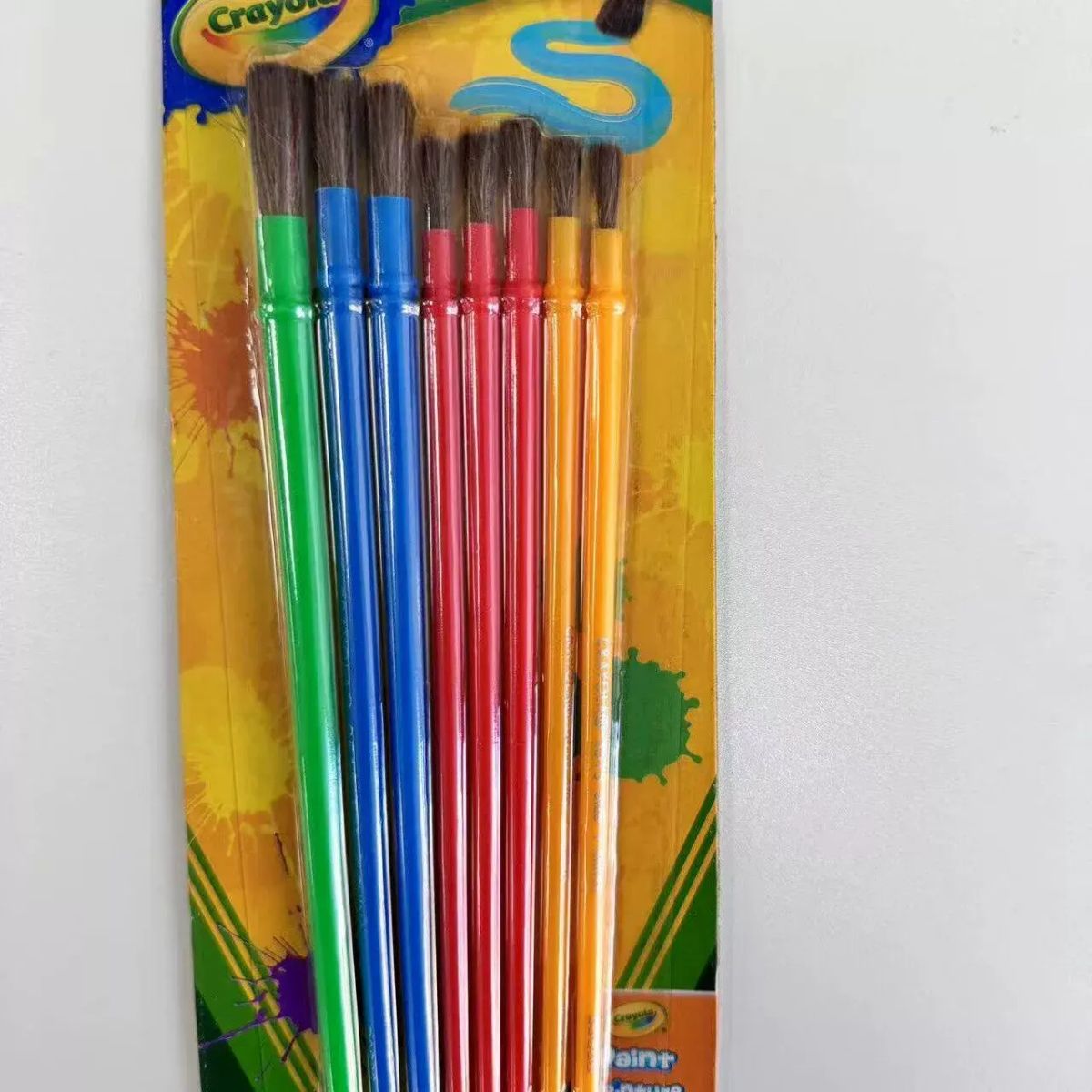 水粉笔套装儿童美术颜料绘画笔小学生初学者绘画工具