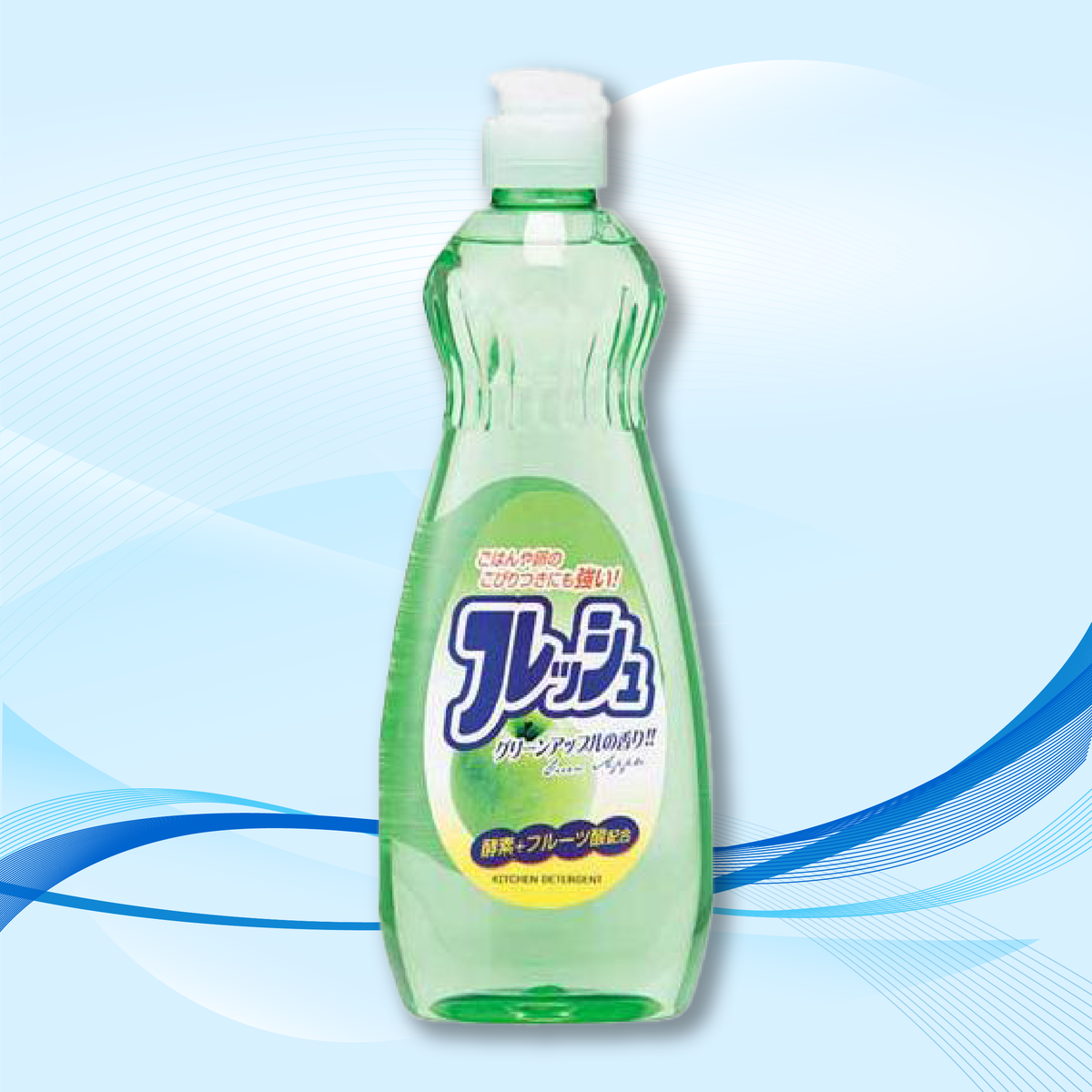 護手洗潔精(青蘋果味) 600g ▼C1(01956)