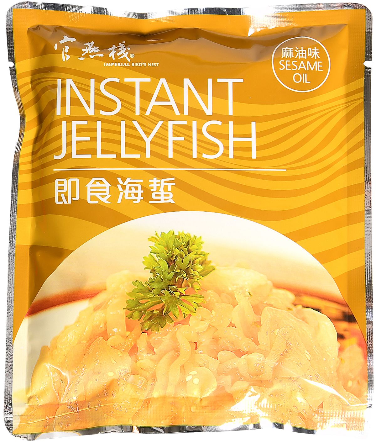 [贈品] １包 x 即食海蜇 (麻油味) 150克