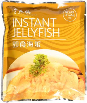 [贈品] １包 x 即食海蜇 (麻油味) 150克 