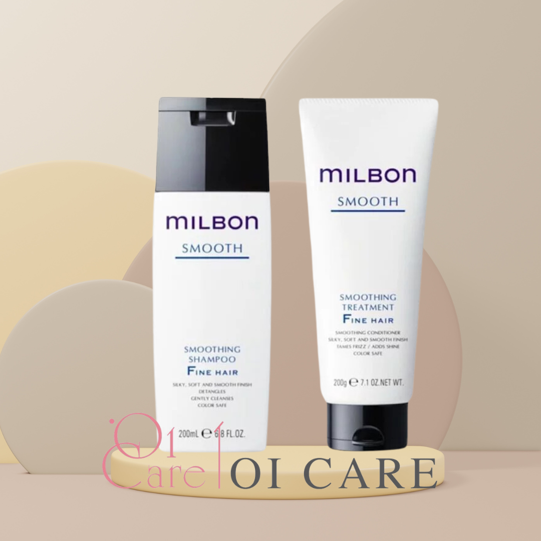 Smooth Smoothing Set (Fine Hair) 200ml +200g (Parallel Imports Product)