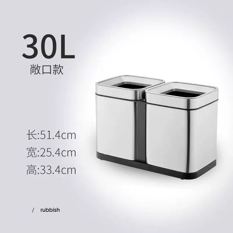 JAH戶外垃圾桶 大型室外果皮箱工業社區分類垃圾箱大號環衛垃圾桶
