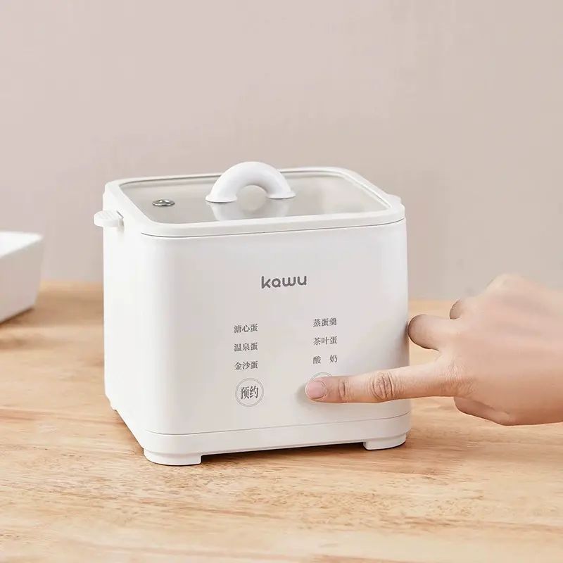 日式煮蛋器蒸蛋器家用小型全自动定时预约温泉糖心蛋煮蛋神器